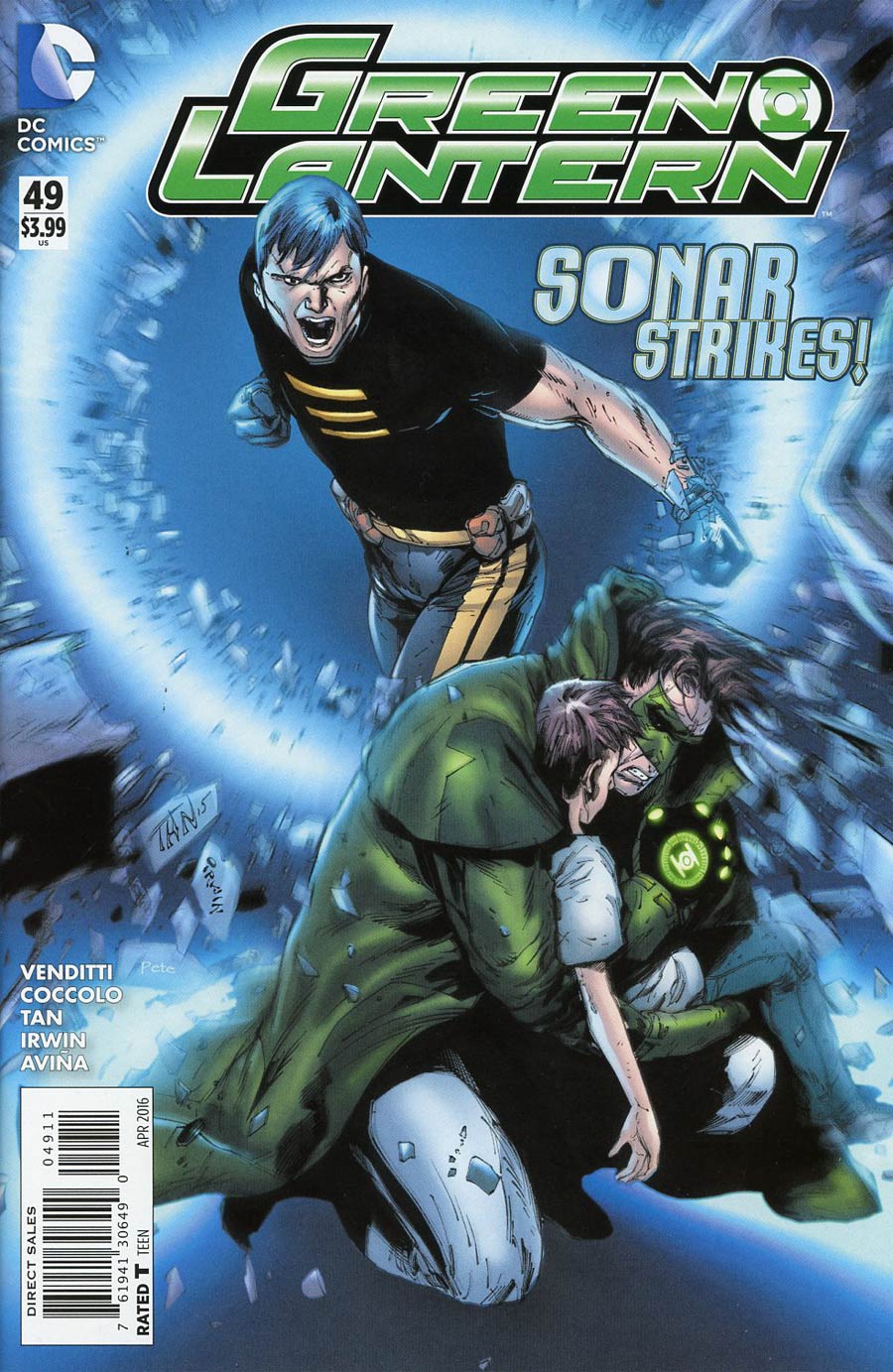 Green Lantern Vol 5 #49 Cover A Regular Billy Tan Cover