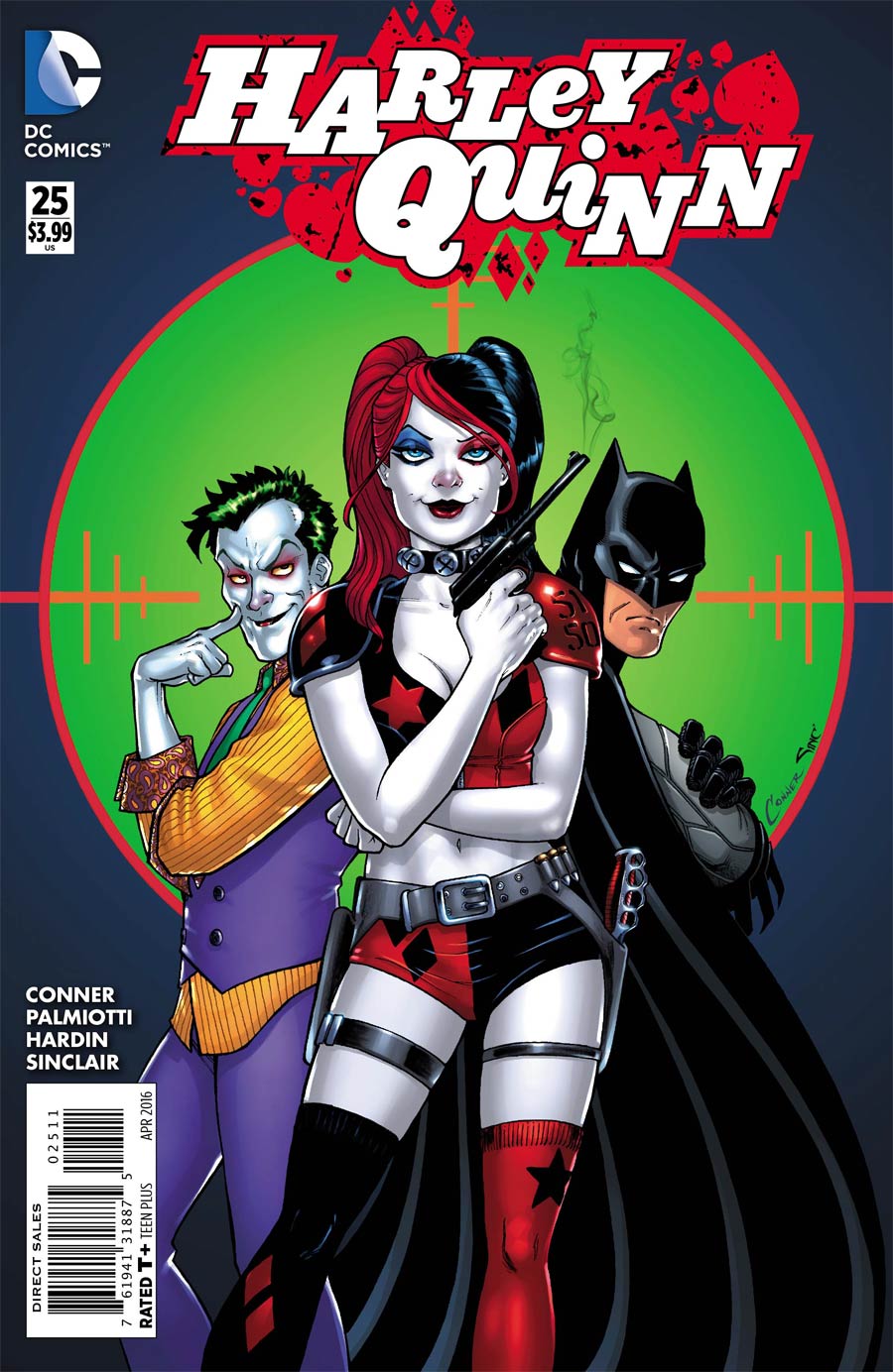 Harley Quinn Vol 2 #25 Cover A Regular Amanda Conner Cover