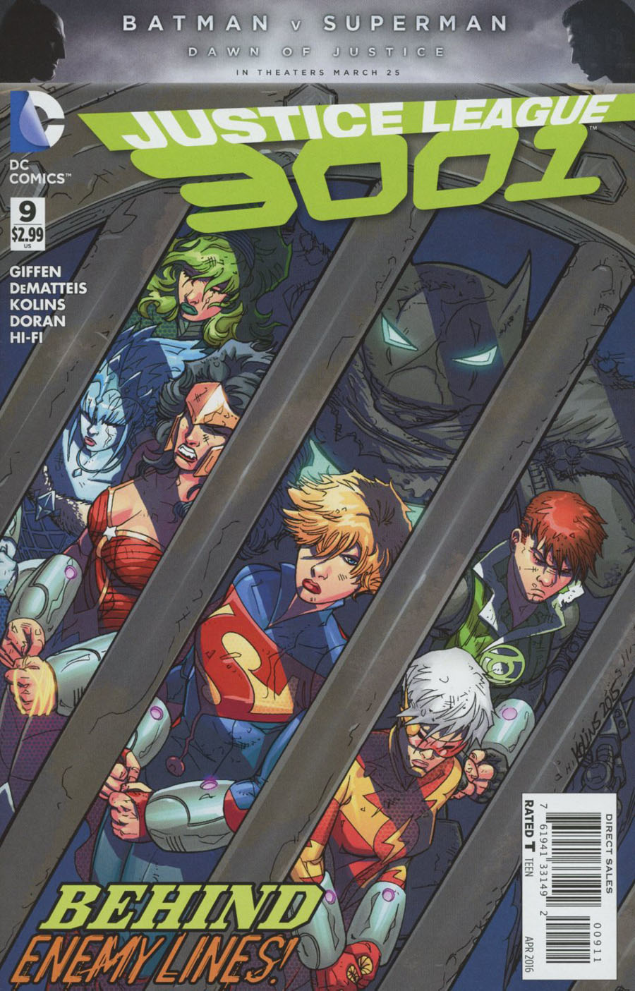 Justice League 3001 #9