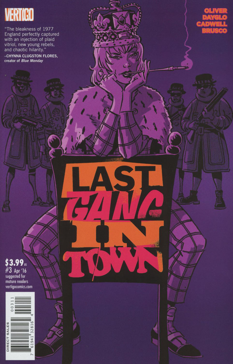 Last Gang In Town #3