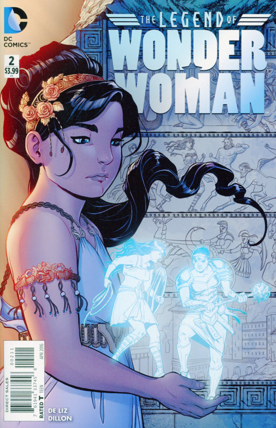 Legend Of Wonder Woman Vol 2 #2 Cover A 1st Ptg