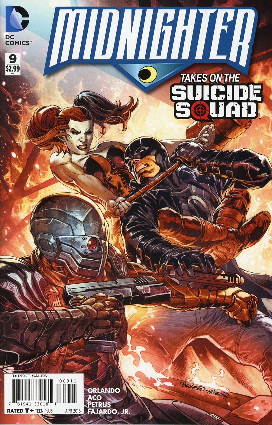 Midnighter Vol 2 #9