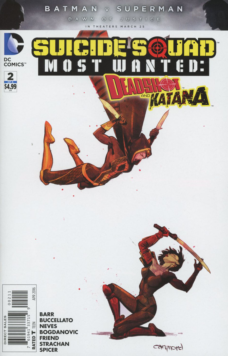 Suicide Squad Most Wanted Deadshot Katana #2