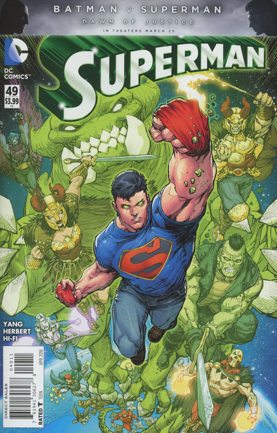 Superman Vol 4 #49 Cover A Regular Howard Porter Cover