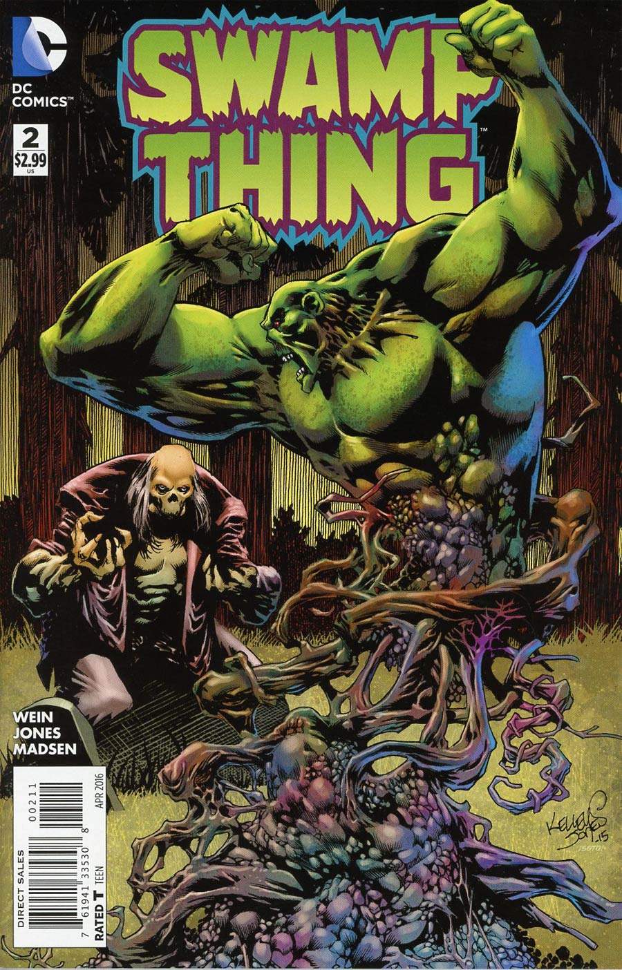 Swamp Thing Vol 6 #2