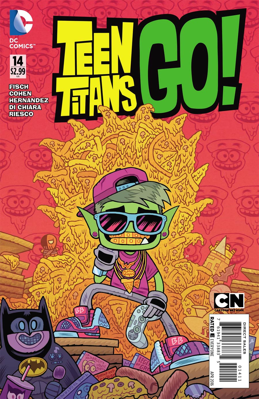 Teen Titans Go Vol 2 #14