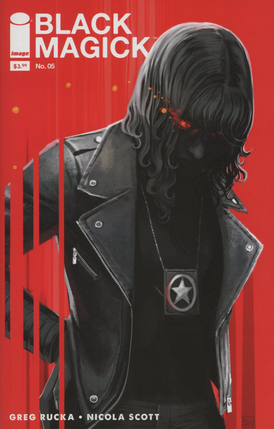 Black Magick #5 Cover B Stephanie Hans