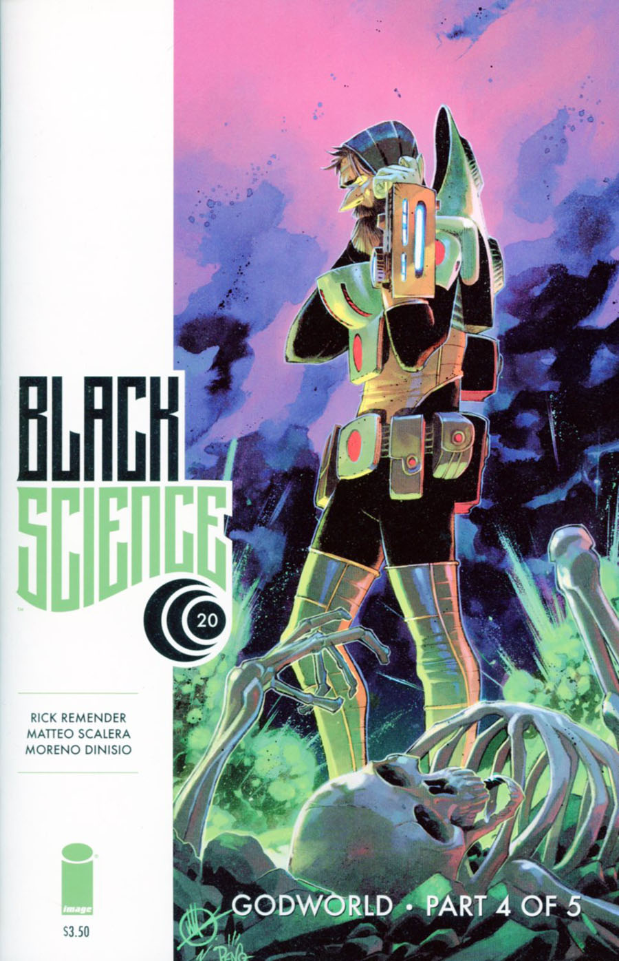 Black Science #20