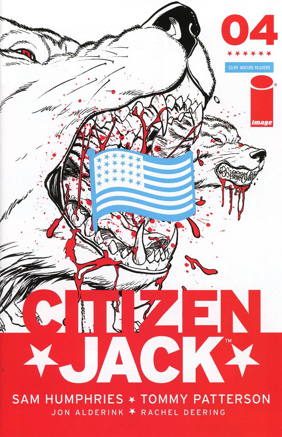 Citizen Jack #4 Cover A Tommy Patterson & Dylan Todd