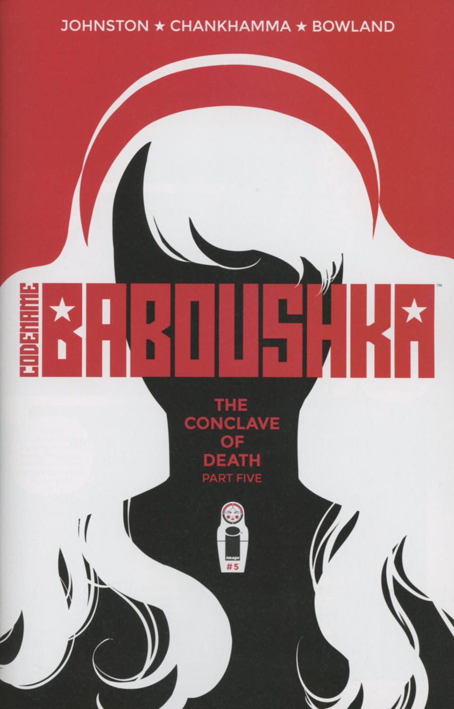 Codename Baboushka Conclave Of Death #5 Cover A Shari Chankhamma