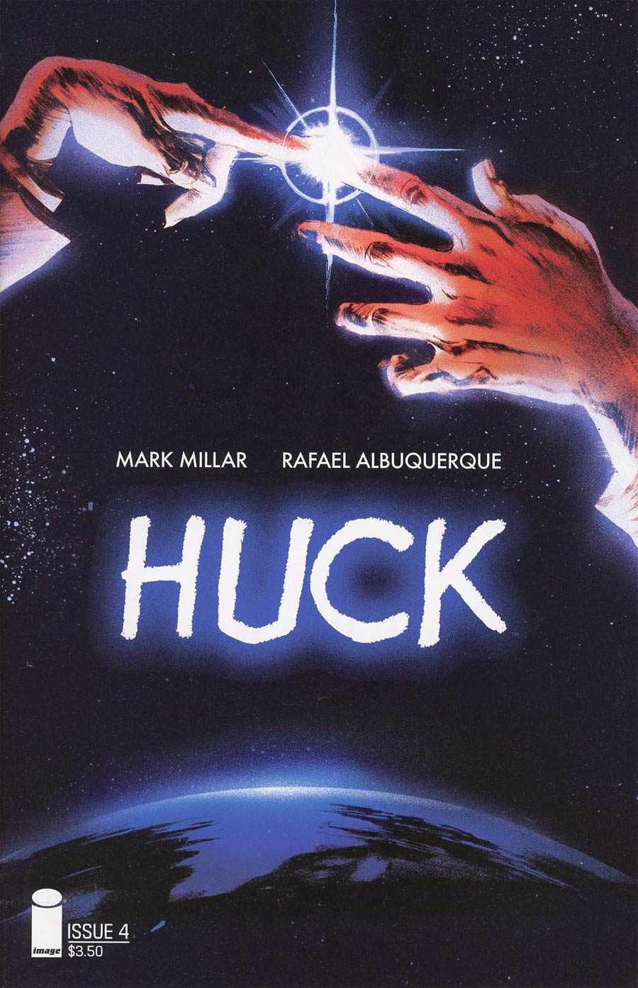 Huck #4 Cover B Variant Rafael Albuquerque Cover