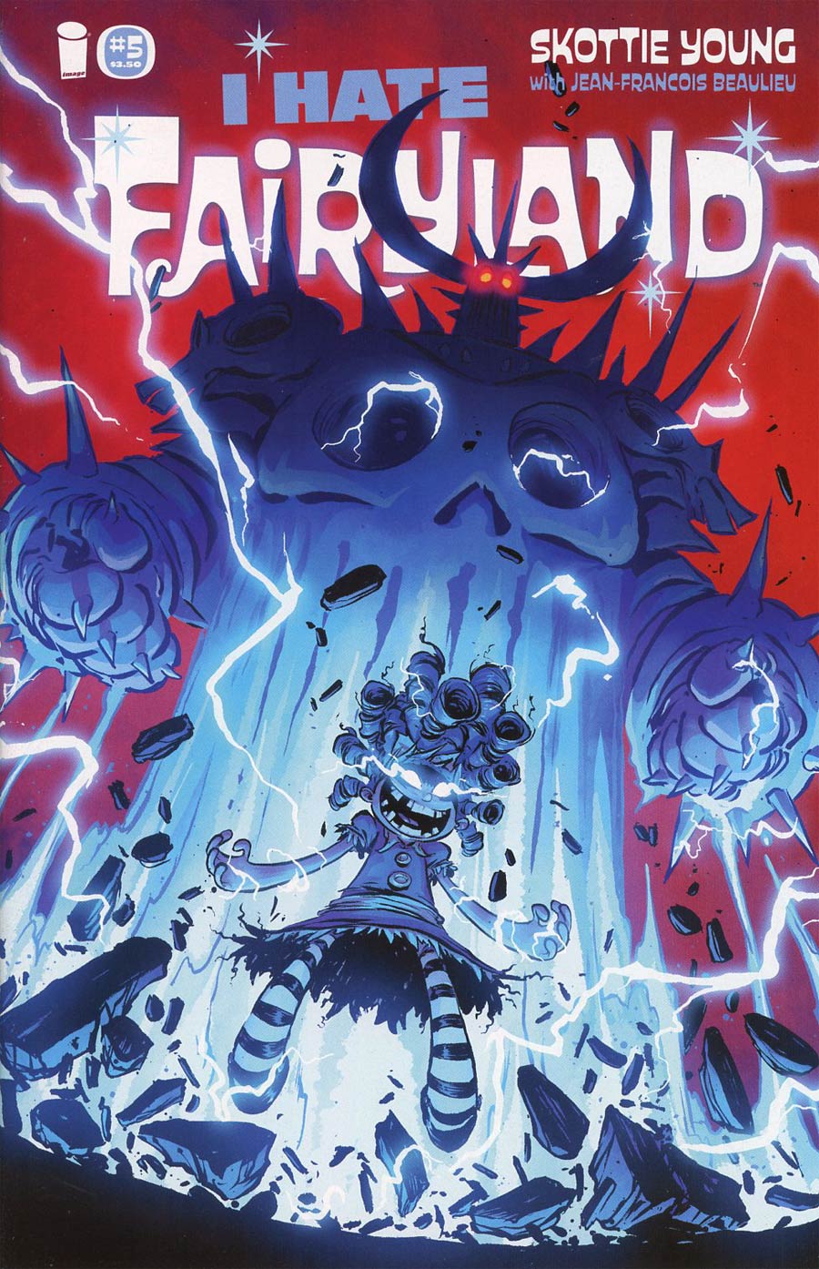 I Hate Fairyland #5 Cover A Regular Skottie Young Cover