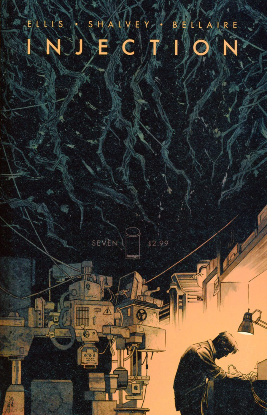 Injection #7 Cover A Regular Declan Shalvey & Jordie Bellaire Cover