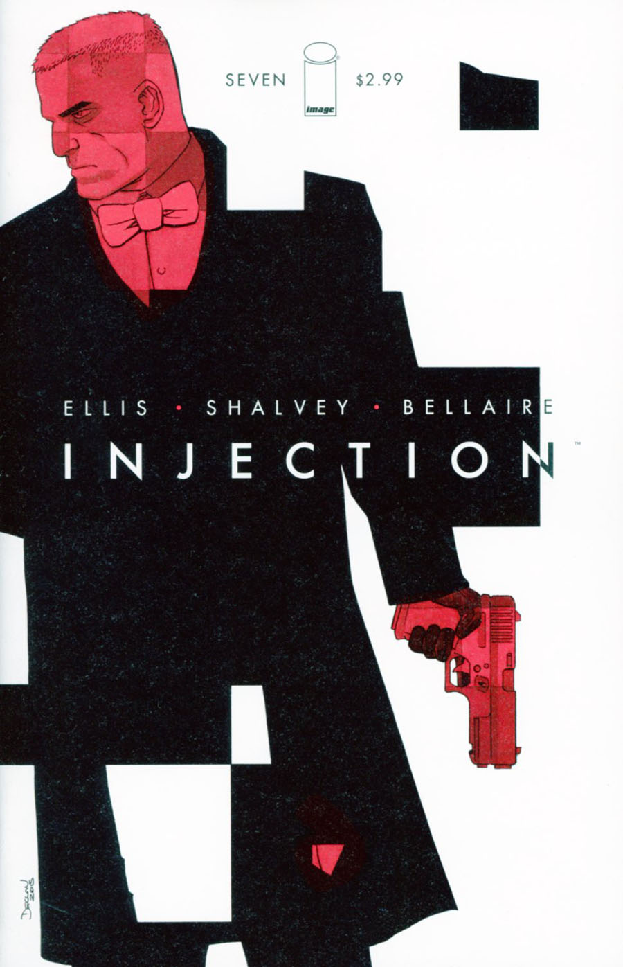 Injection #7 Cover B Variant Declan Shalvey & Jordie Bellaire Cover