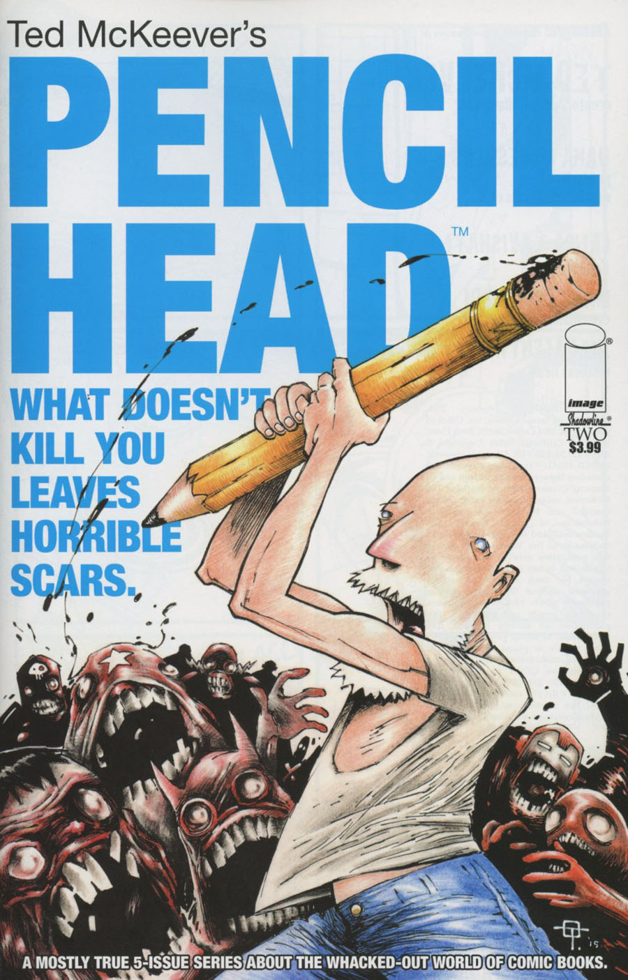 Pencil Head #2