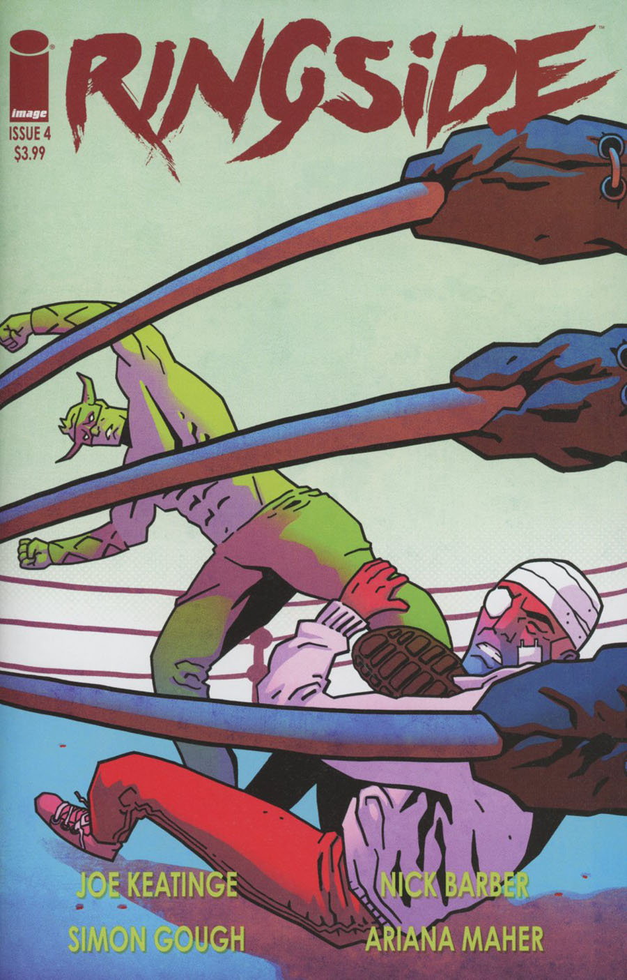 Ringside #4