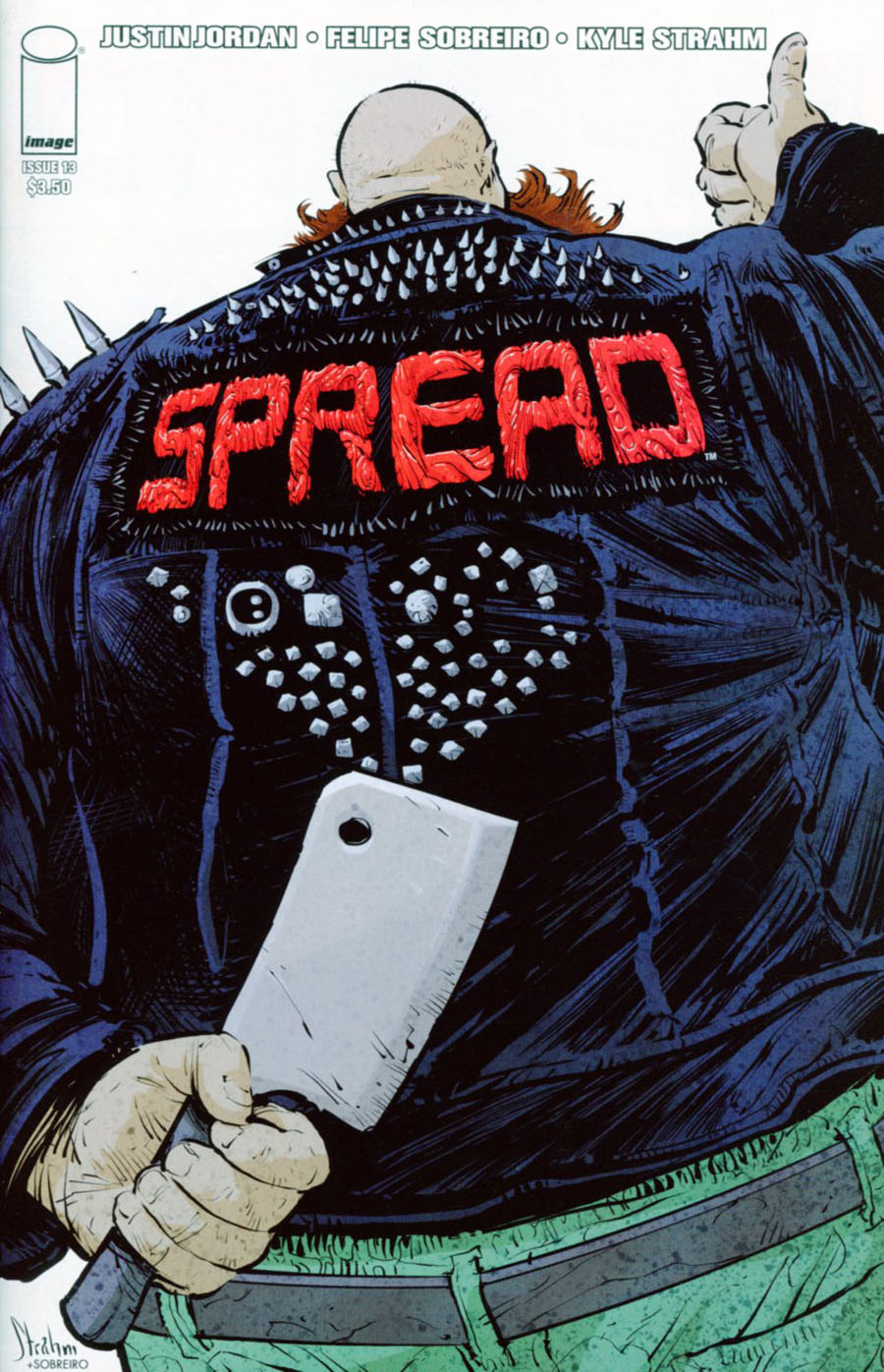 Spread #13 Cover B Kyle Strahm