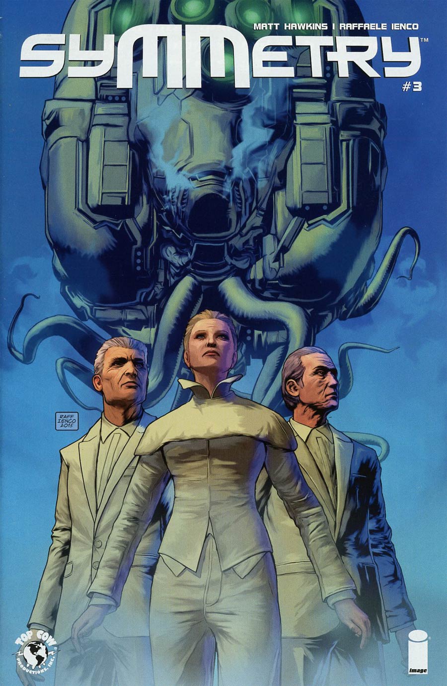 Symmetry #3 Cover A Regular Raffaele Ienco Cover