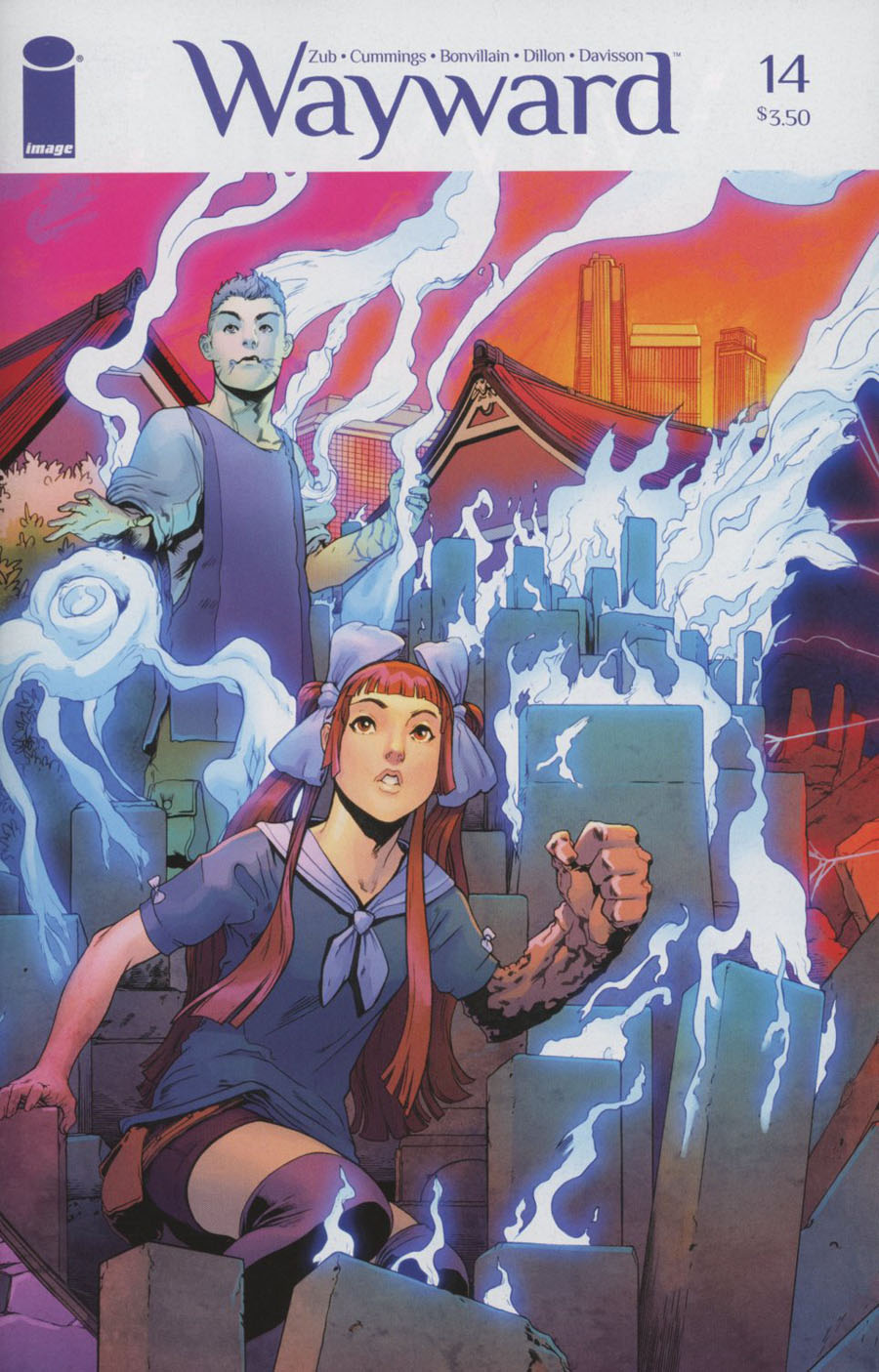 Wayward #14 Cover A Steven Cummings & Tamra Bonvillain