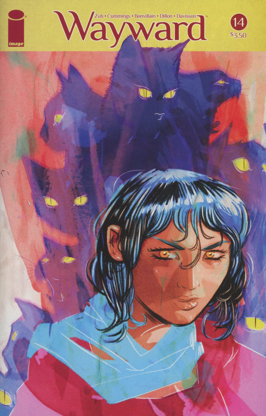 Wayward #14 Cover B Tula Lotay