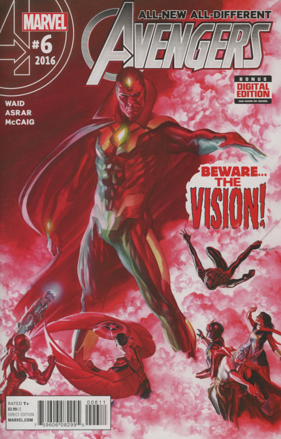 All-New All-Different Avengers #6 Cover A 1st Ptg