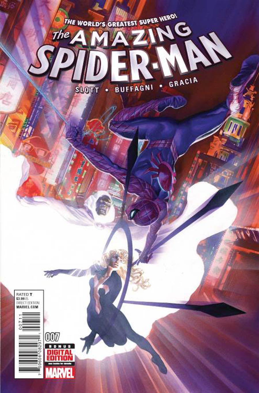 Amazing Spider-Man Vol 4 #7 Cover A Regular Alex Ross Cover
