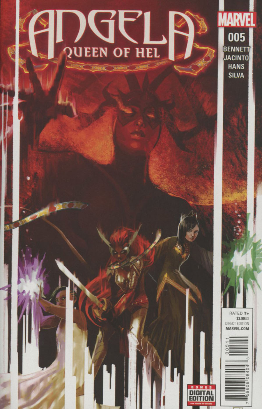 Angela Queen Of Hel #5