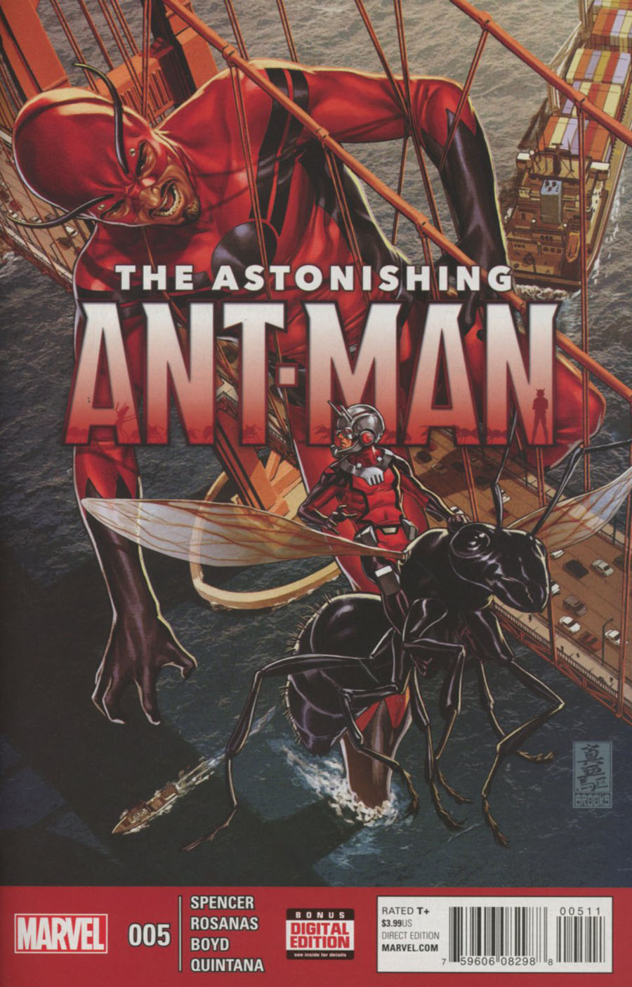 Astonishing Ant-Man #5 Cover A Regular Mark Brooks Cover