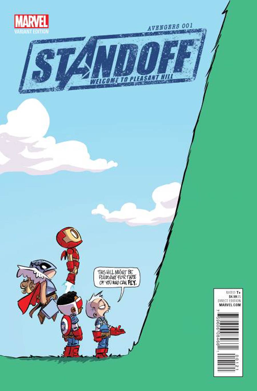 Avengers Standoff Welcome To Pleasant Hill #1 Cover C Variant Skottie Young Baby Cover