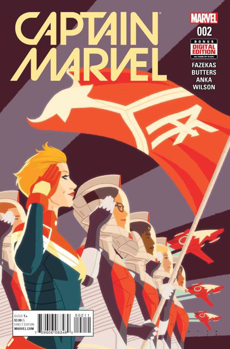 Captain Marvel Vol 8 #2 Cover A Regular Kris Anka Cover