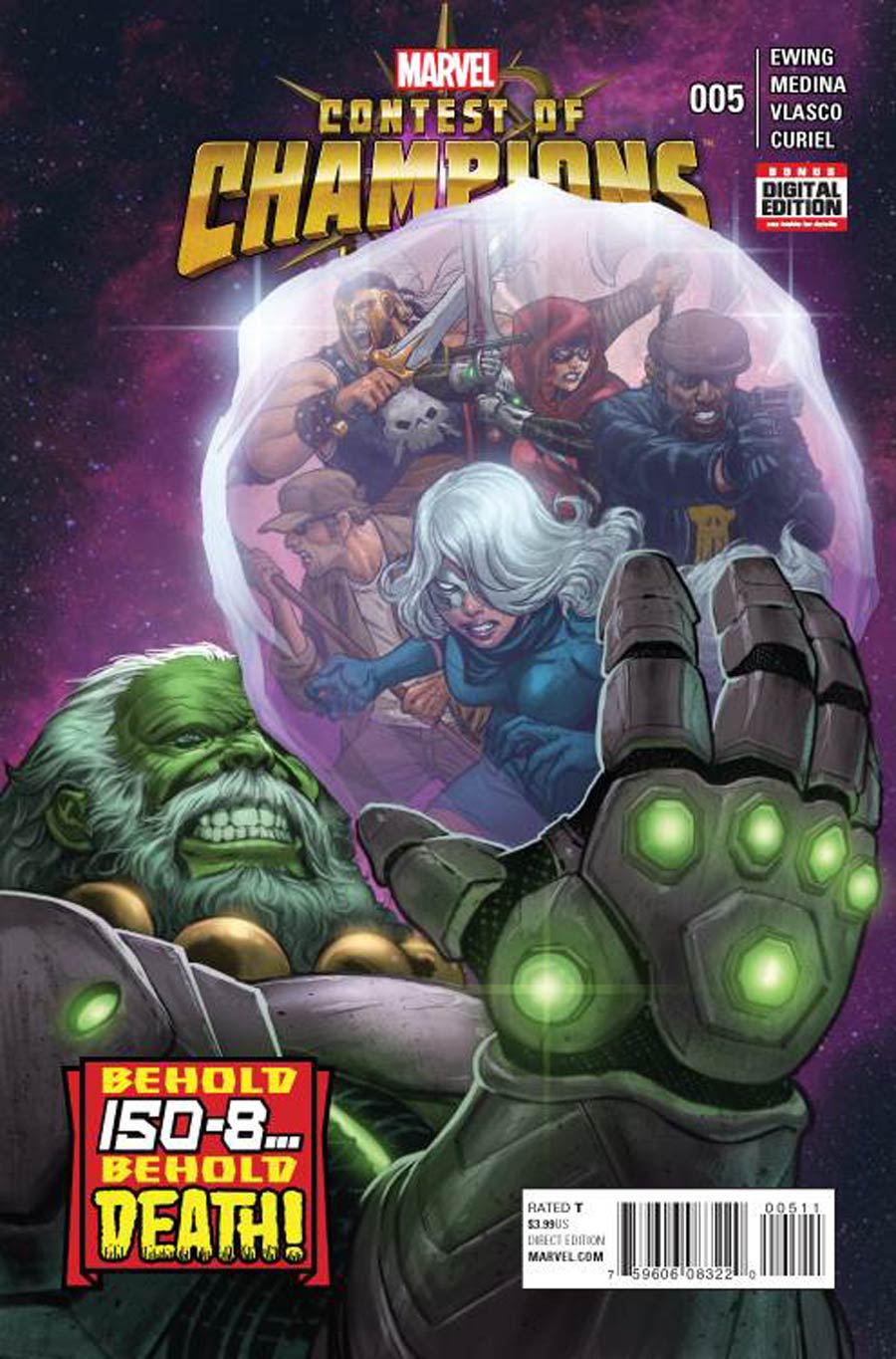 Contest Of Champions Vol 3 #5 Cover A Regular Victor Ibanez Cover