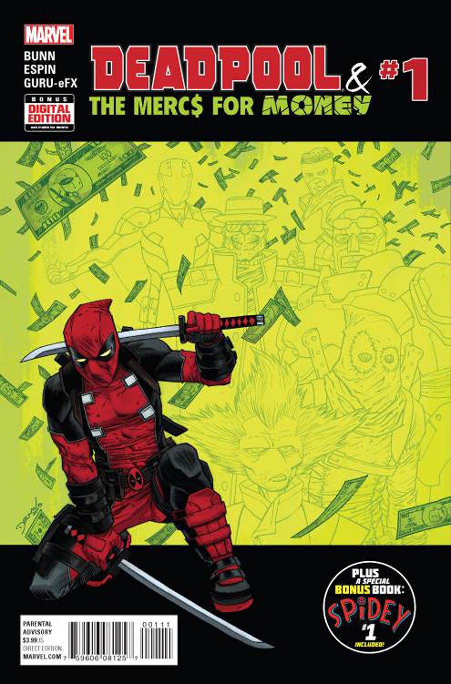 Deadpool And The Mercs For Money #1 Cover A Regular Declan Shalvey Cover