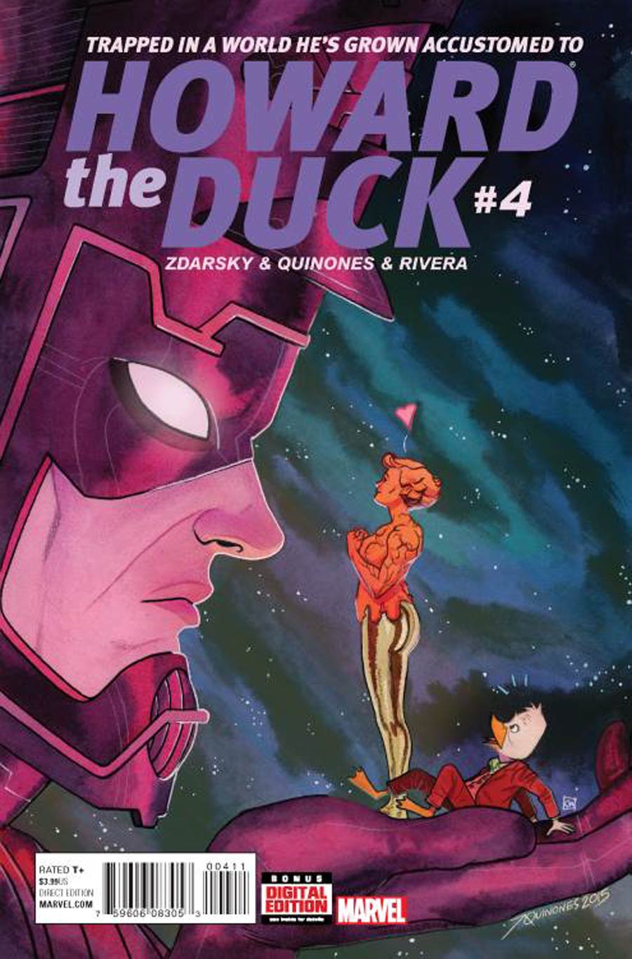 Howard The Duck Vol 5 #4 Cover A Regular Joe Quinones & Kevin Wada Cover