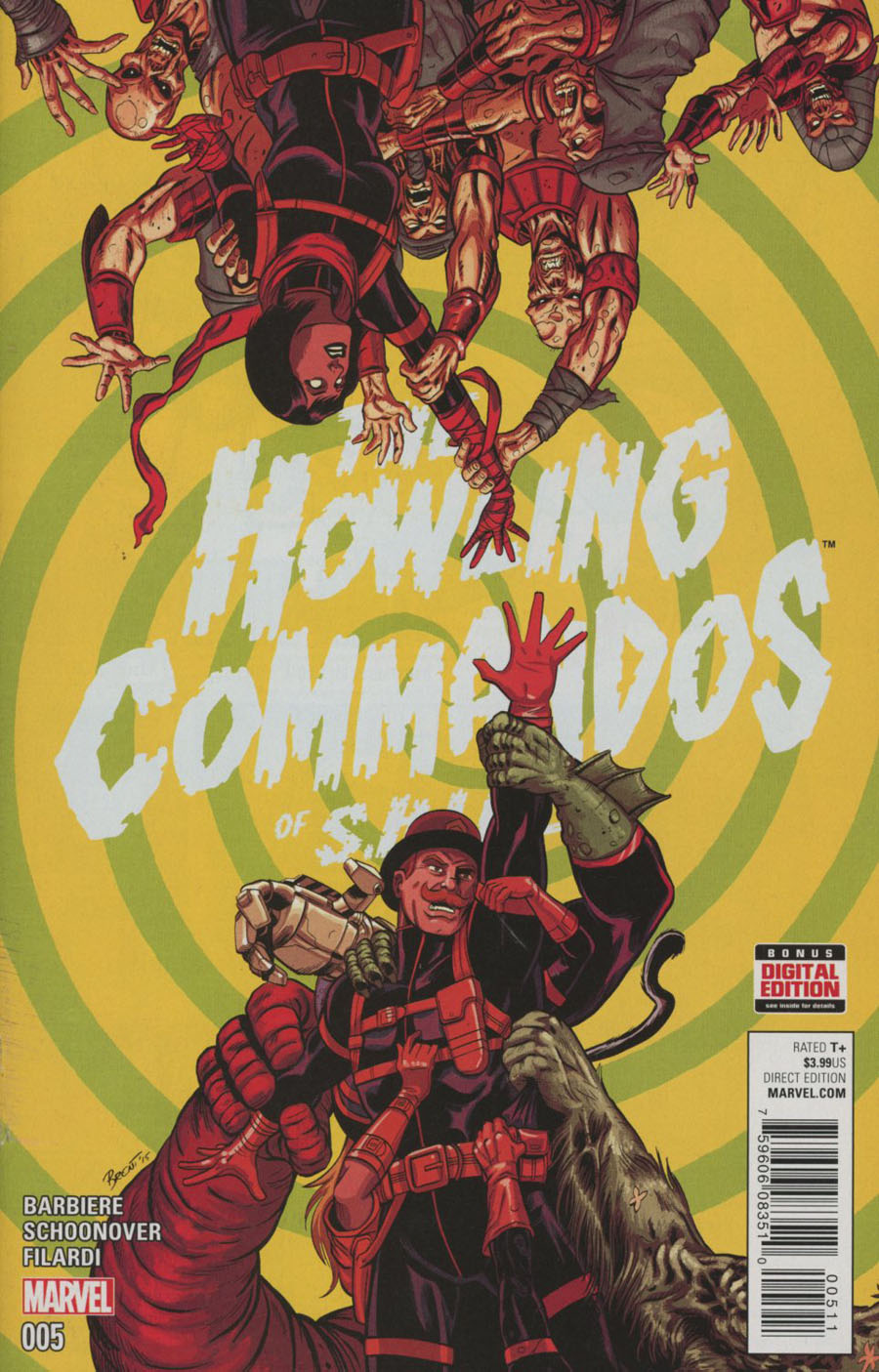 Howling Commandos Of S.H.I.E.L.D. #5