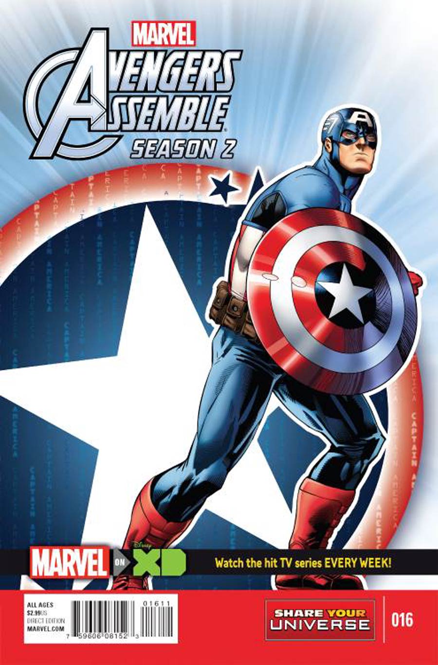 Marvel Universe Avengers Assemble Season 2 #16