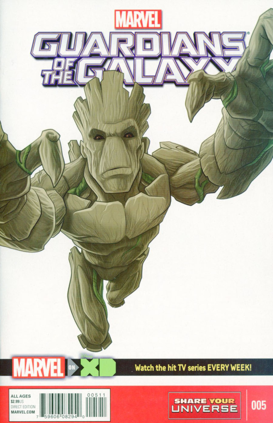 Marvel Universe Guardians Of The Galaxy Vol 2 #5