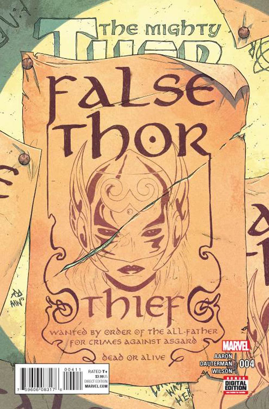 Mighty Thor Vol 2 #4 Cover A Regular Russell Dauterman Cover
