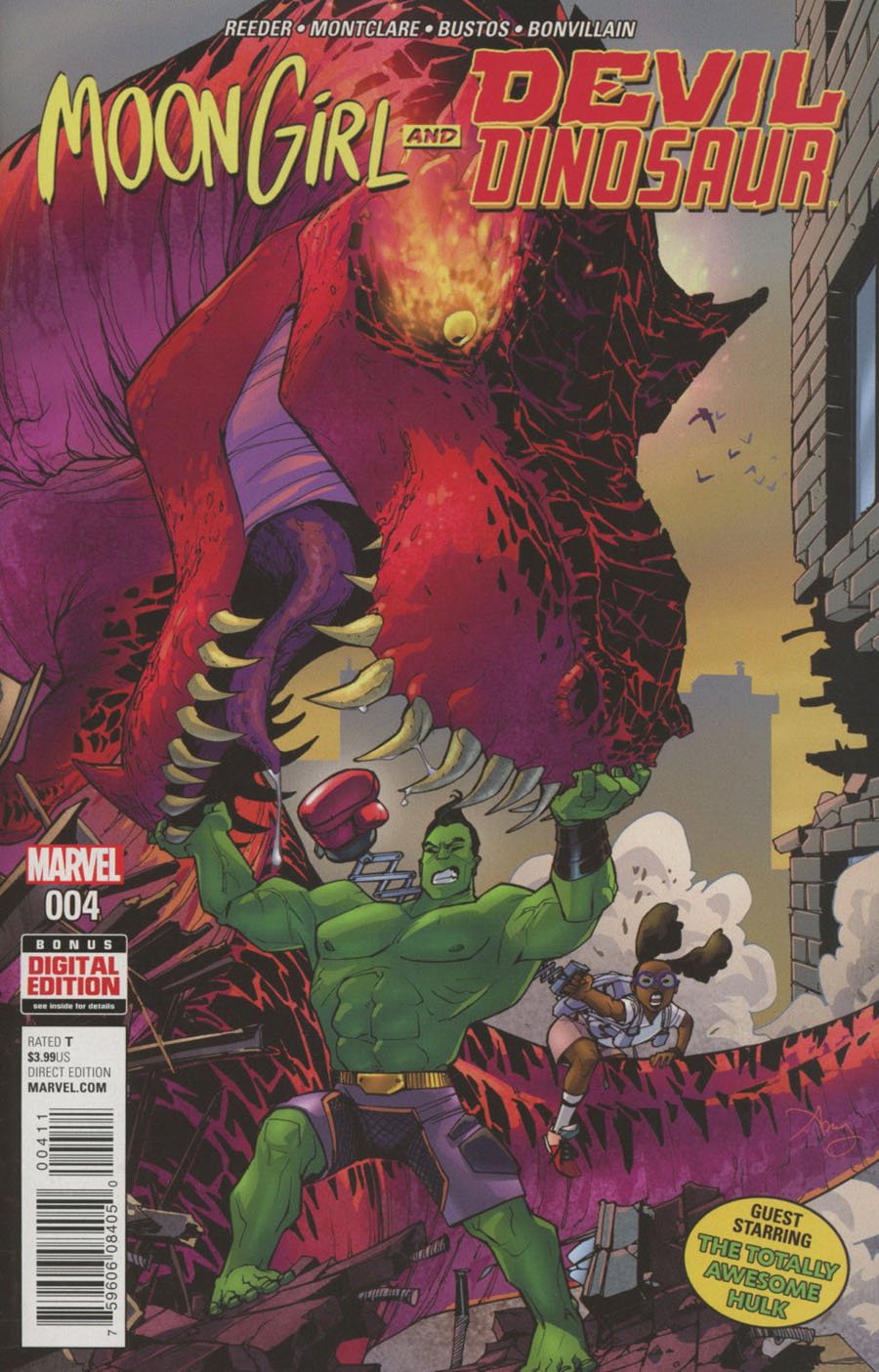 Moon Girl And Devil Dinosaur #4