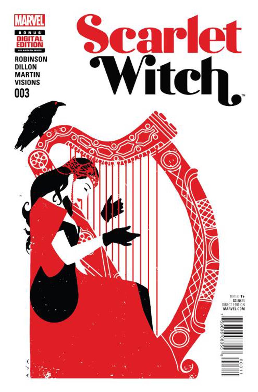 Scarlet Witch Vol 2 #3 Cover A Regular David Aja Cover