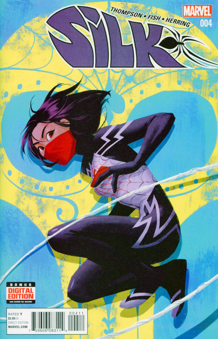 Silk Vol 2 #4