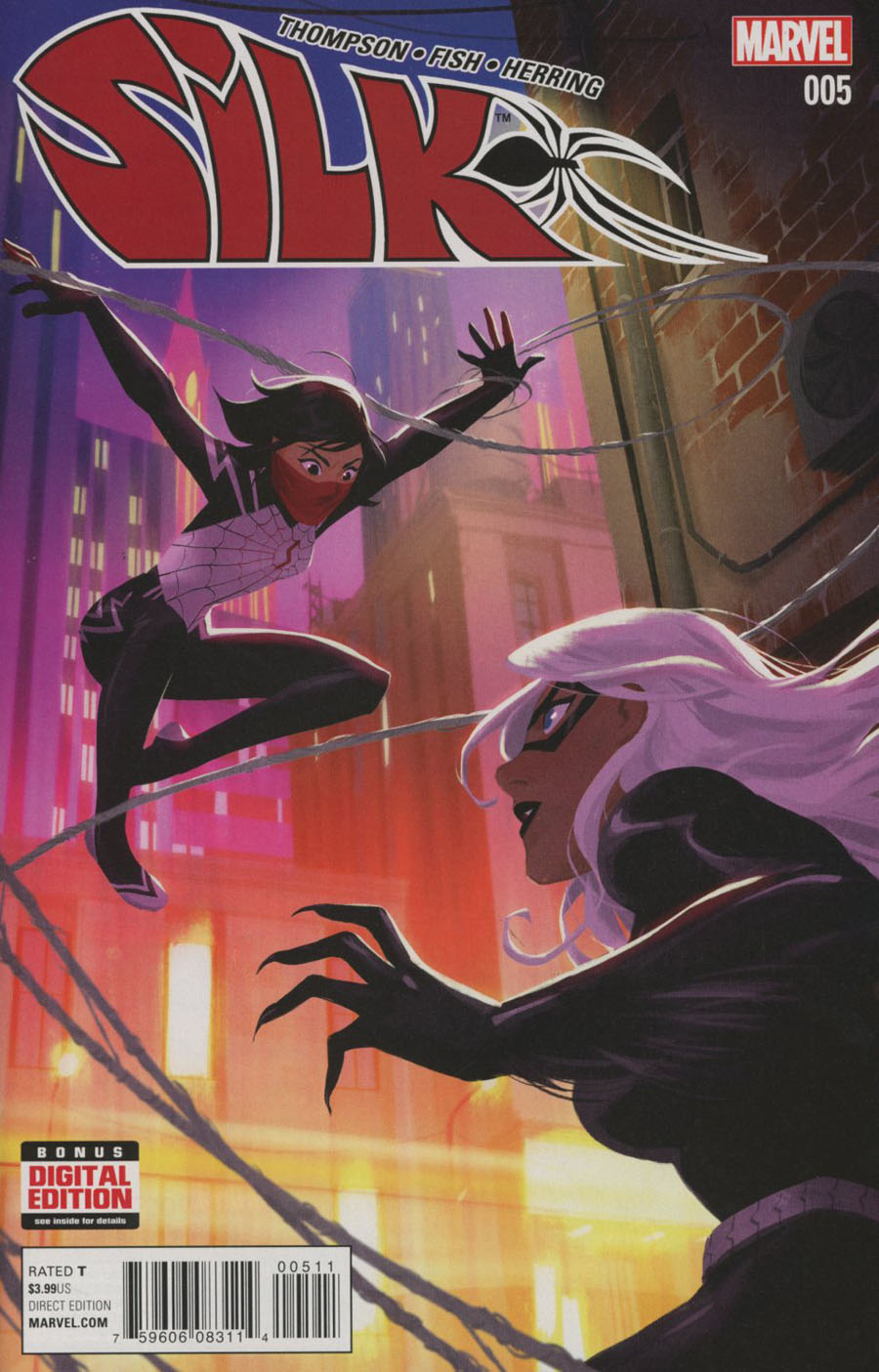 Silk Vol 2 #5