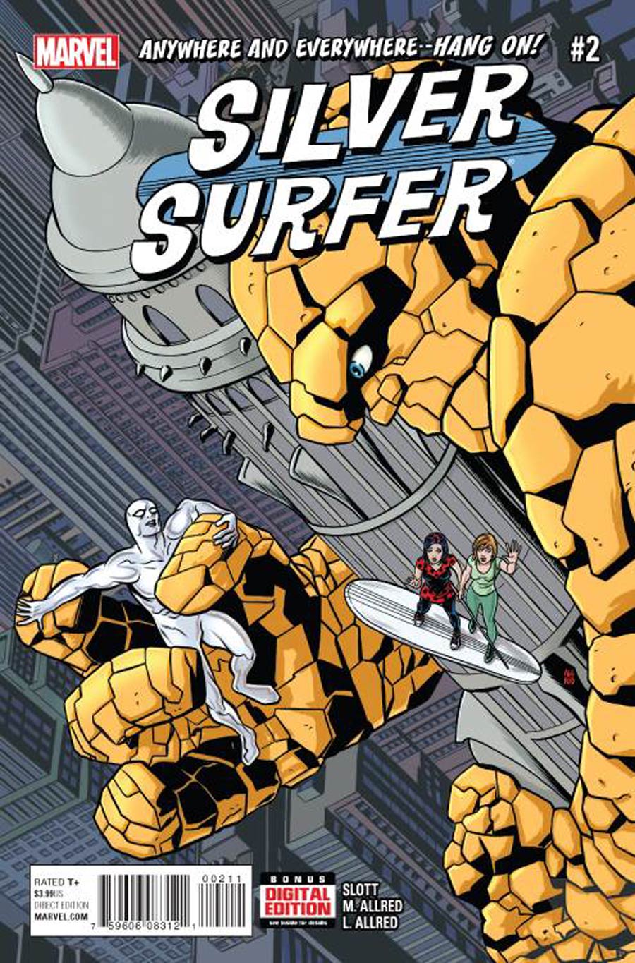 Silver Surfer Vol 7 #2 Cover A Regular Mike Allred Cover