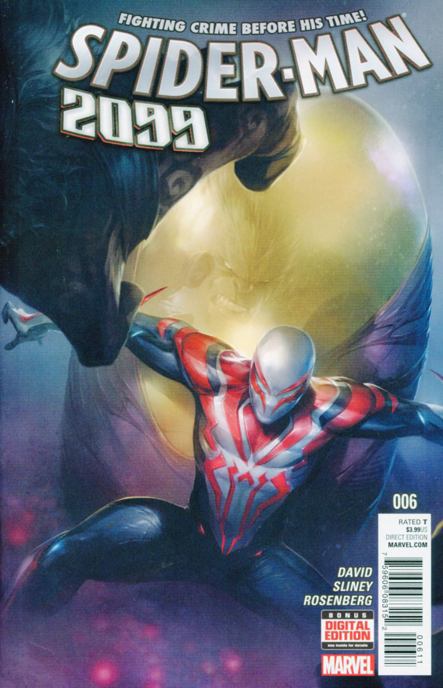 Spider-Man 2099 Vol 3 #6