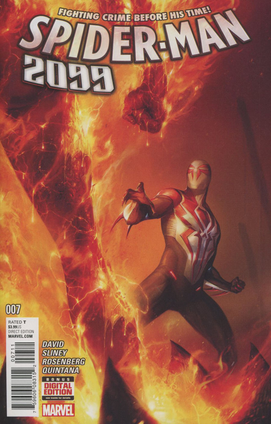 Spider-Man 2099 Vol 3 #7