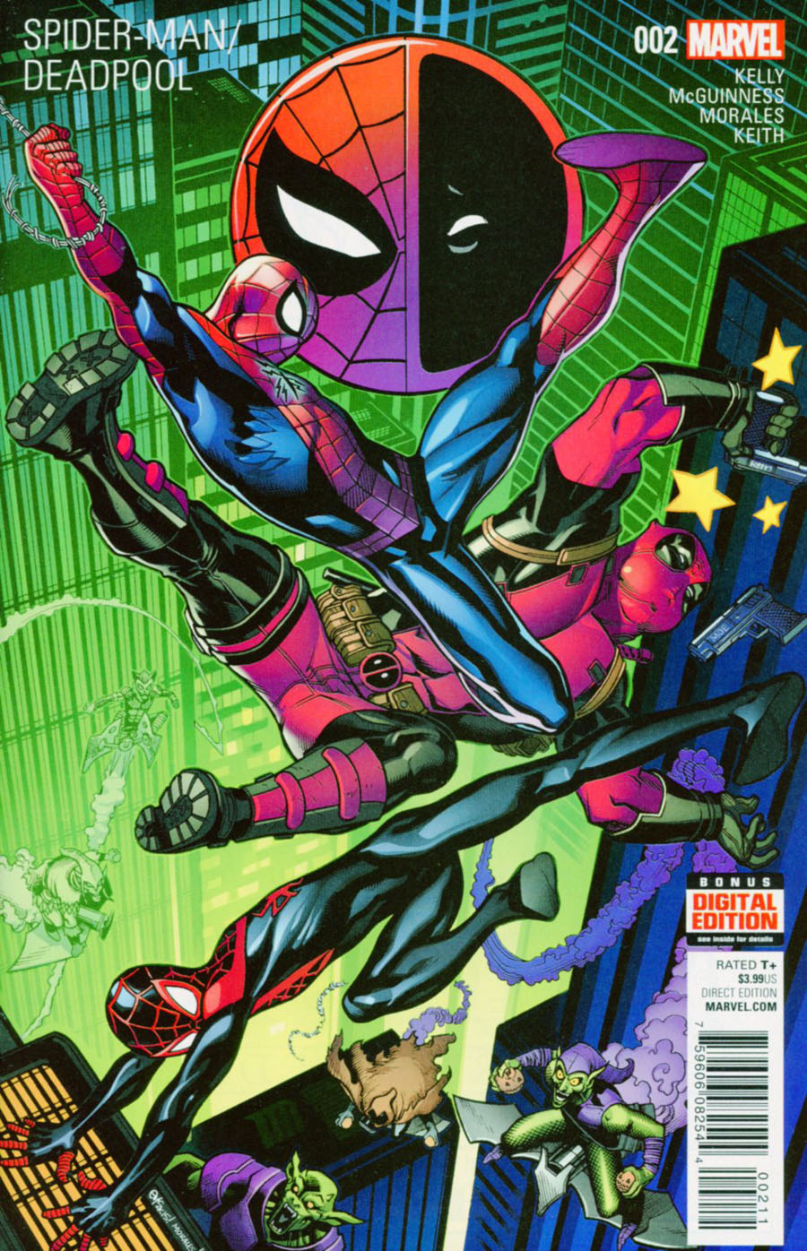 Spider-Man Deadpool #2 Cover A 1st Ptg Regular Ed McGuinness Cover