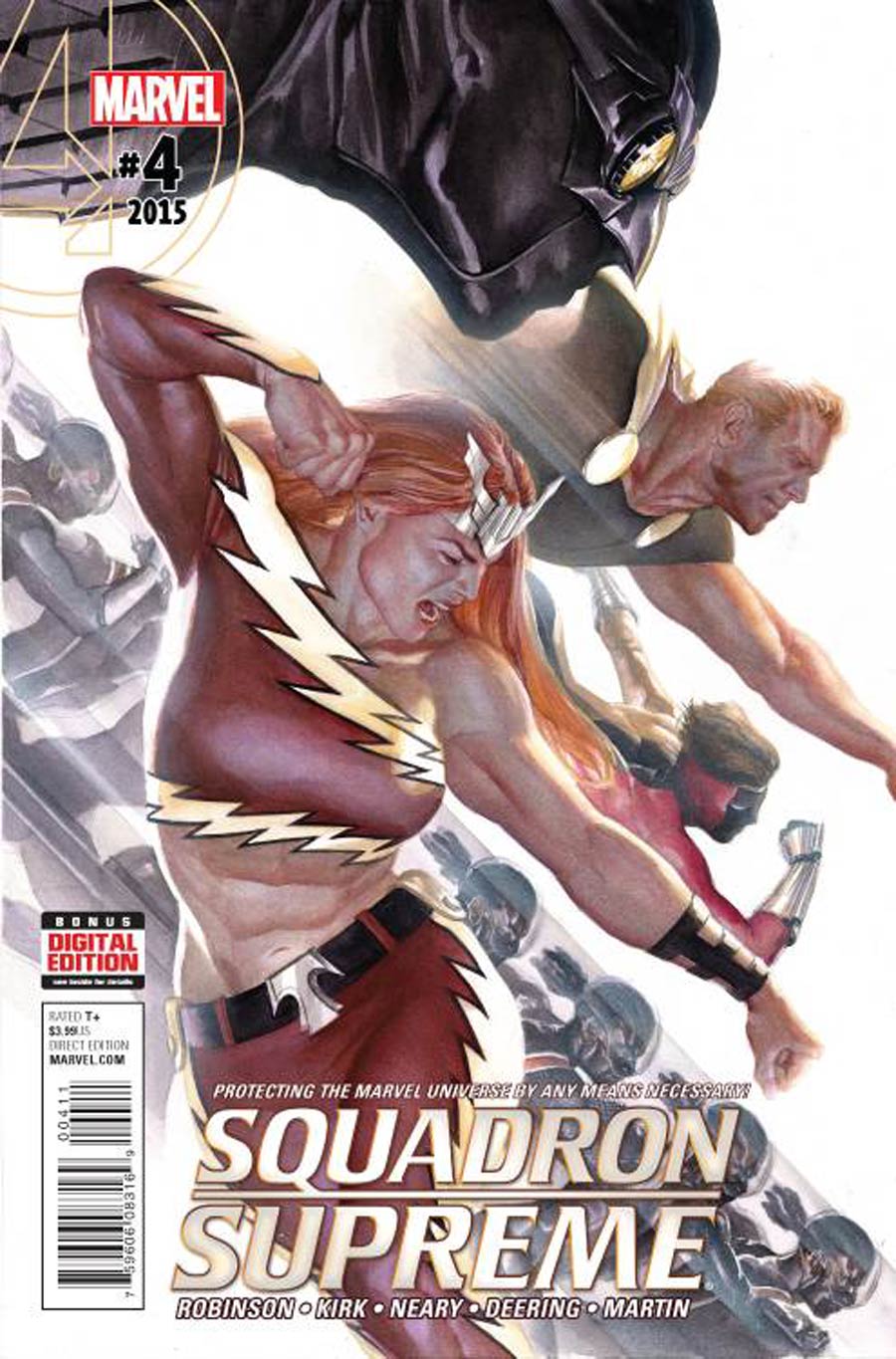 Squadron Supreme Vol 4 #4 Cover A Regular Alex Ross Cover