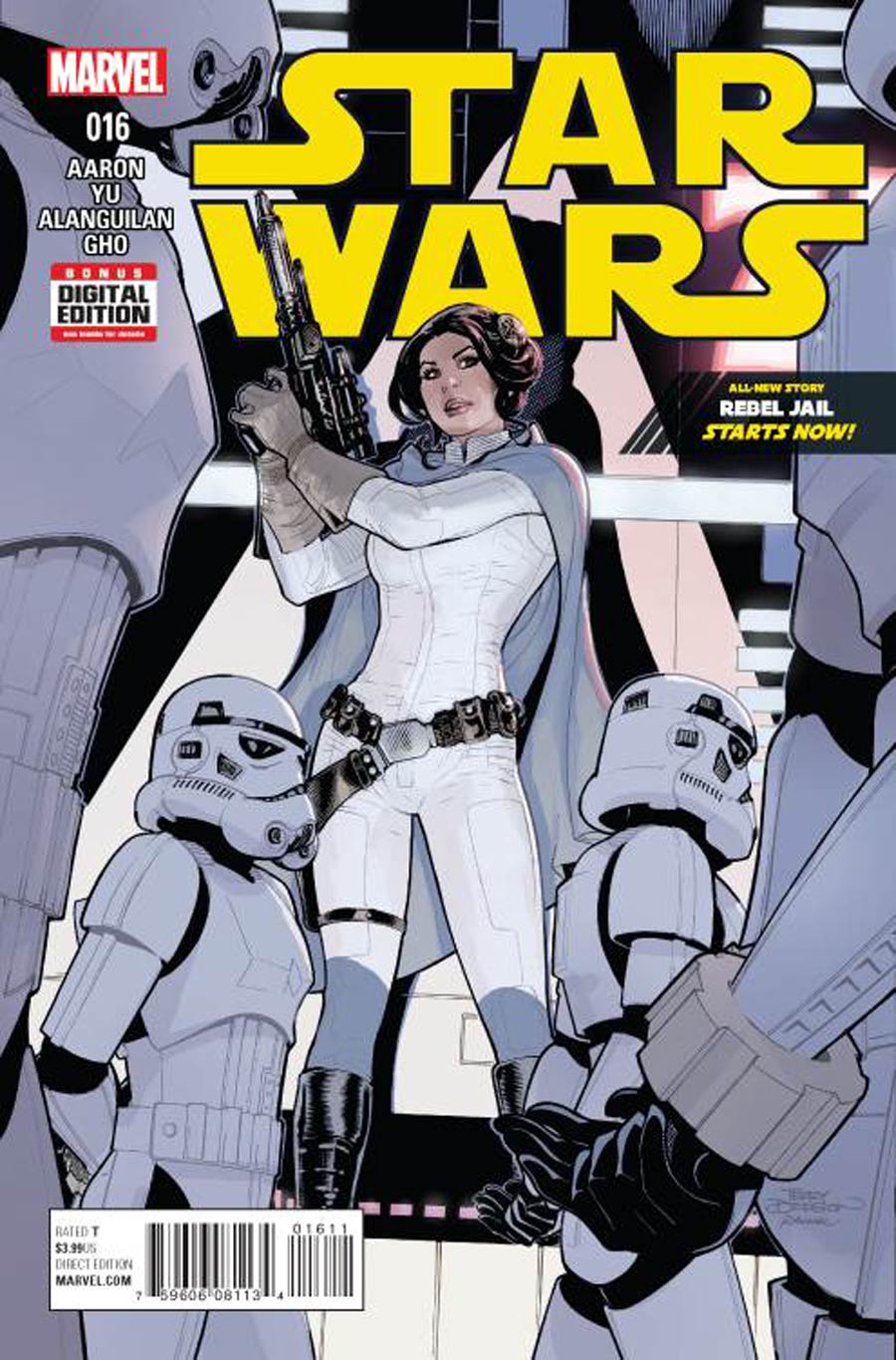 Star Wars Vol 4 #16 Cover A Regular Terry Dodson Cover