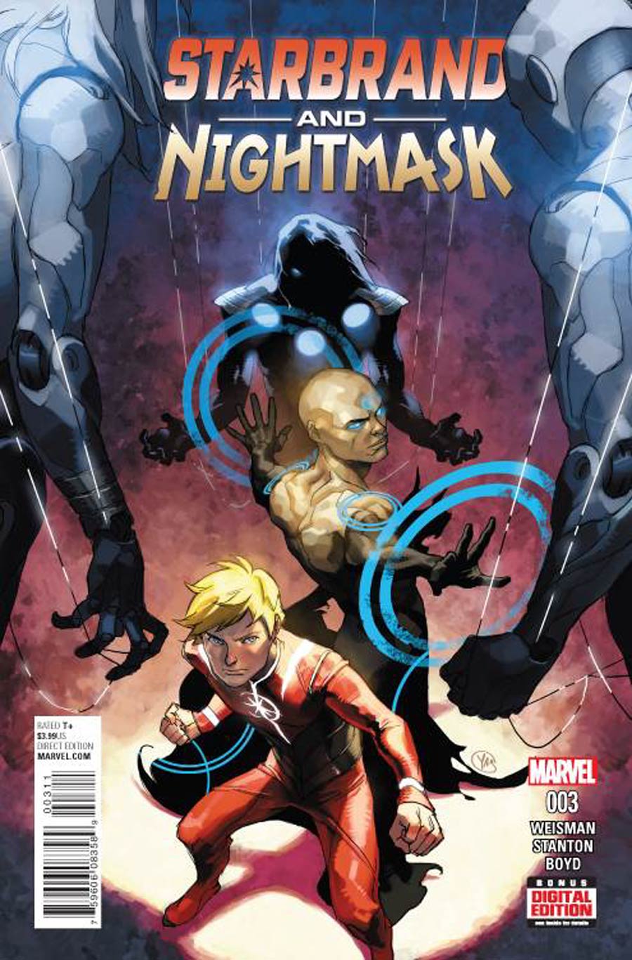 Starbrand And Nightmask #3 Cover A Regular Yasmine Putri Cover