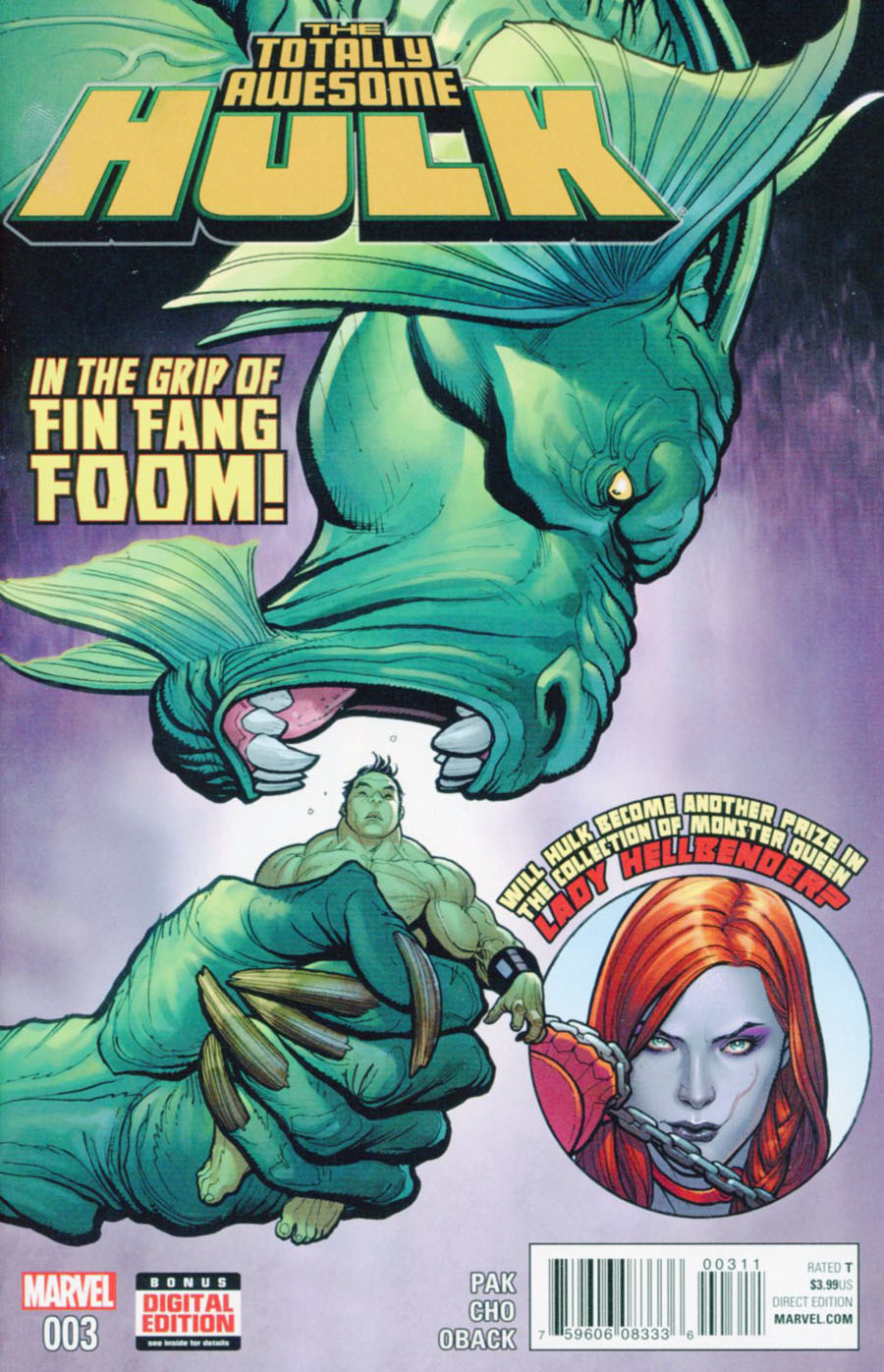 Totally Awesome Hulk #3 Cover A Regular Frank Cho Cover