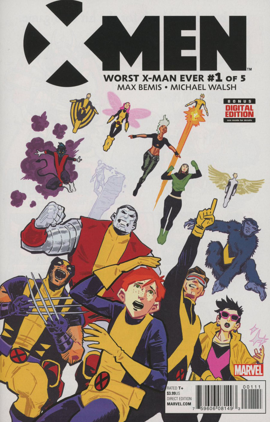 X-Men Worst X-Man Ever #1 Cover A Regular Michael Walsh Cover